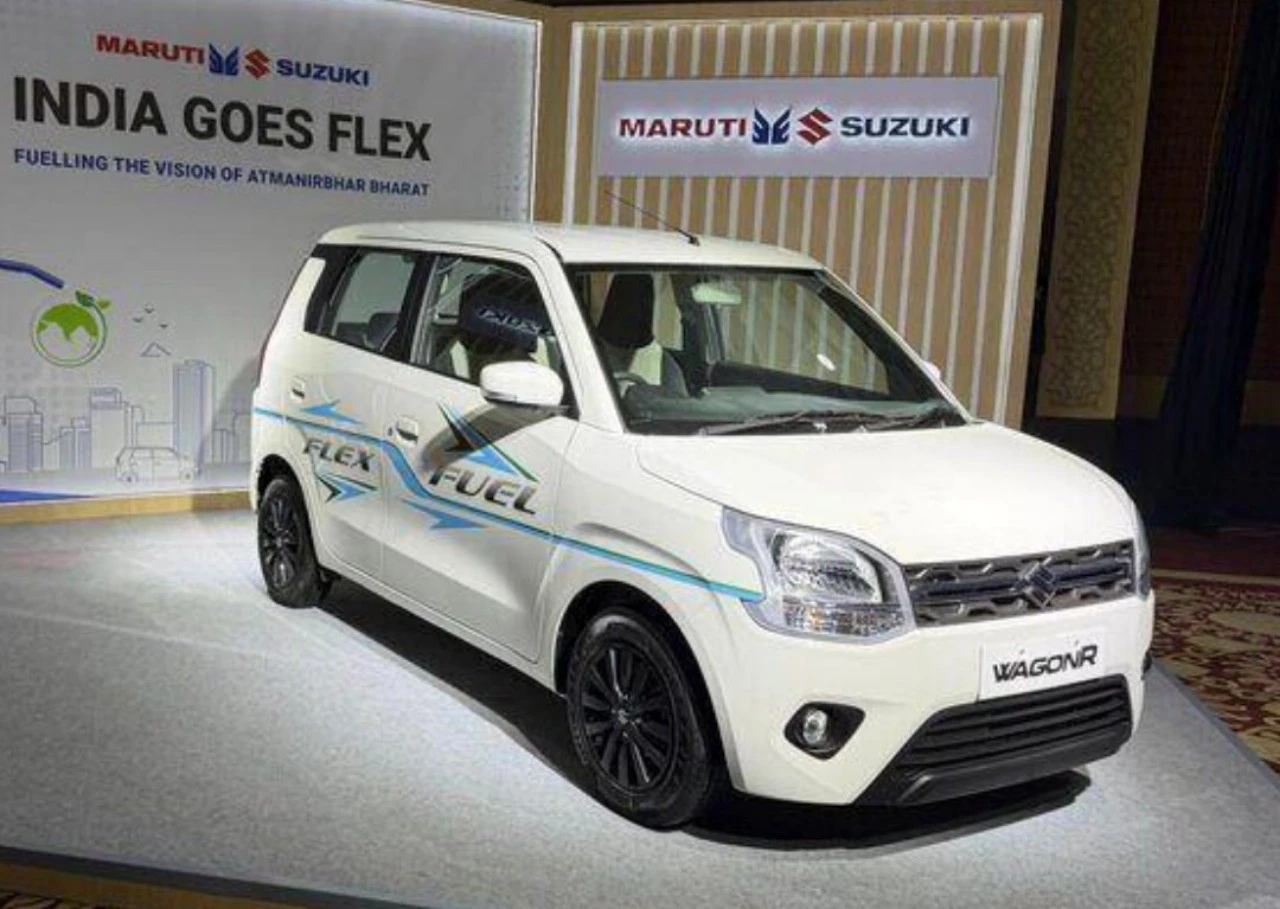 Suzuki Wagon R FFV Bisa Minum Bensin atau Etanol Murni