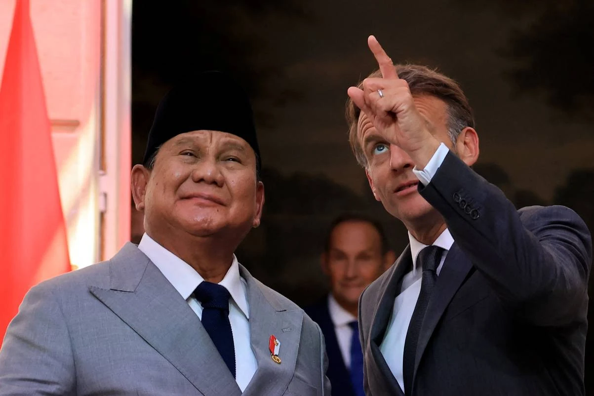 Isi Pembicaraan Prabowo dengan Macron soal Palestina, Semoga Bermanfaat