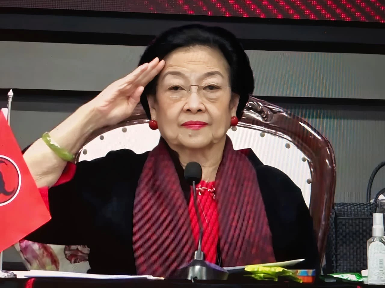 Megawati kepada Kader PDIP: Dilarang Korupsi, Turun ke Bawah
