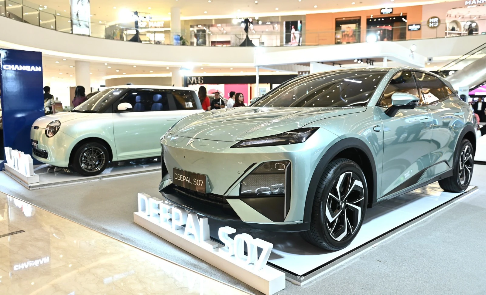 Indomobil Expo 2026: Changan Tawarkan Promo Menarik