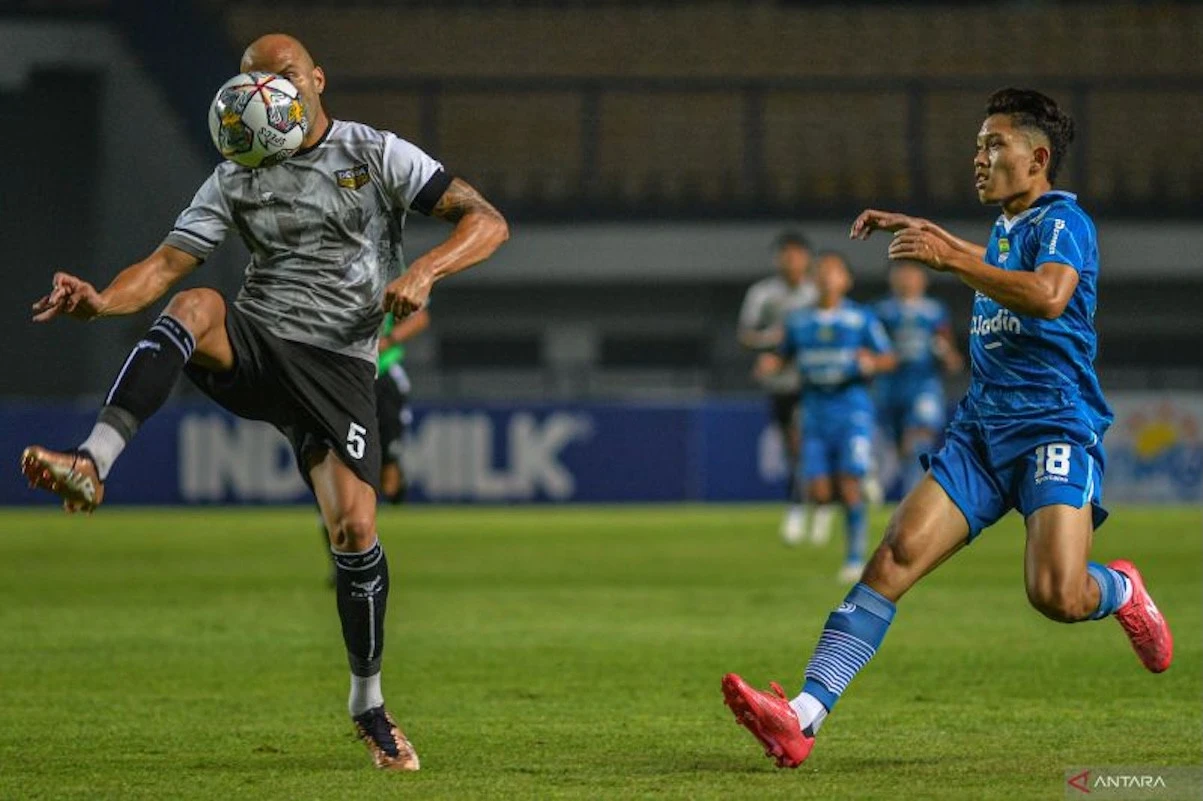 Persib Resmi Melepas Penyerang Muda Ferdiansyah