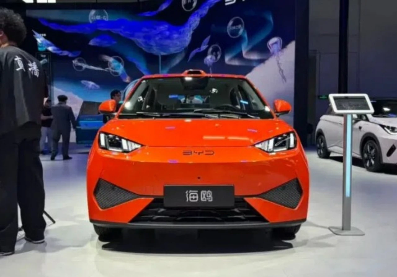 Versi Terbaru BYD Atto 1: Sistem God's Eye dan 505 Km