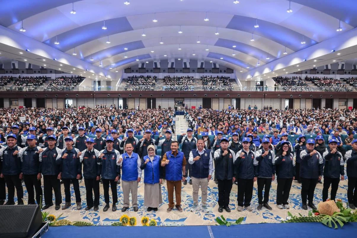 Gubernur Luthfi Gandeng Ribuan Mahasiswa untuk Program Kecamatan Berdaya