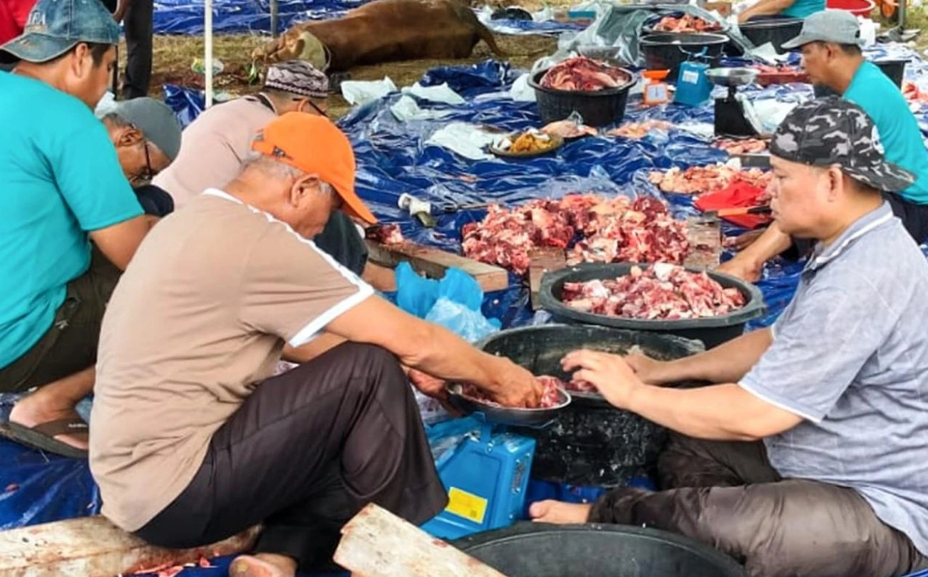 Tebar Keberkahan IdulAdha, BSN Salurkan 245 Hewan Kurban