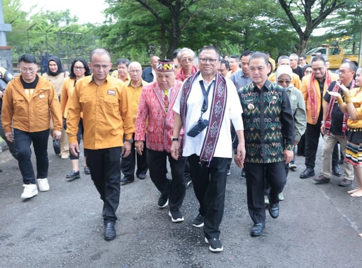 Hanura Gelar Bimteknas di Pontianak, Potensi Ekonomi Daerah Bergerak, UMKM Terdongkrak