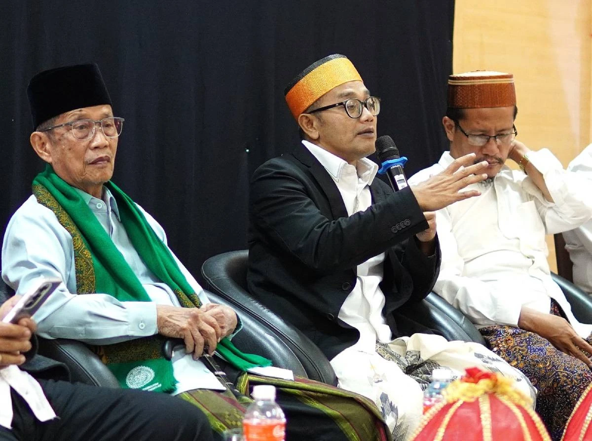 Gus Salam Melihat Ada Potensi Besar NU di Sulawesi Selatan