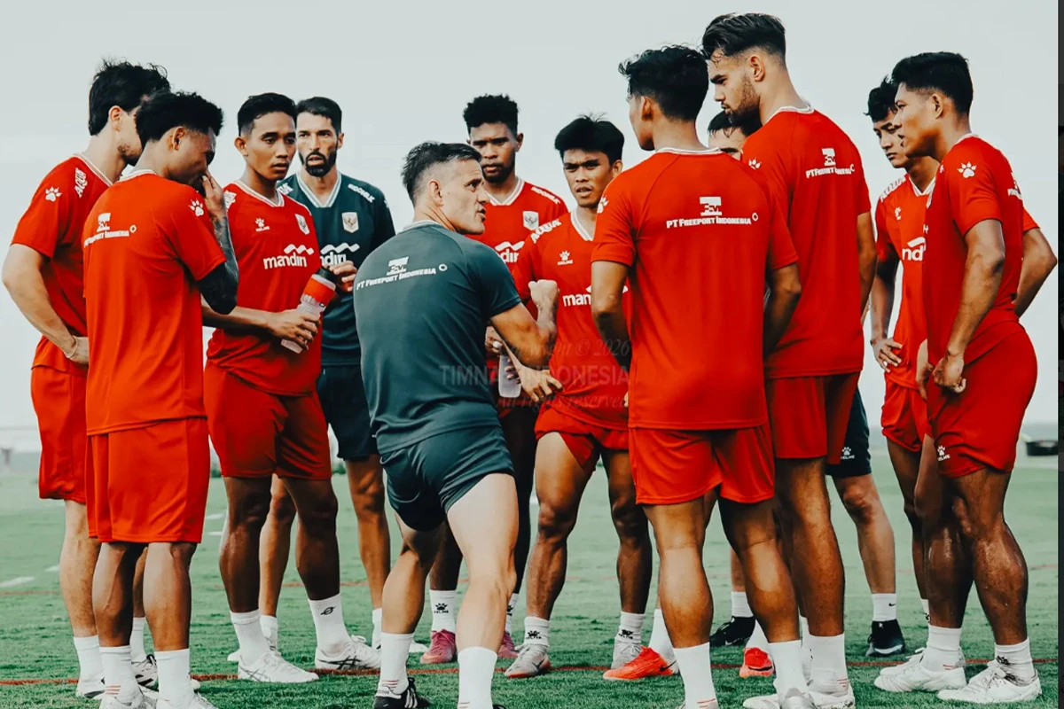 John Herdman Puas, Timnas Indonesia Dinilai Kian Siap Hadapi ASEAN Cup 2026