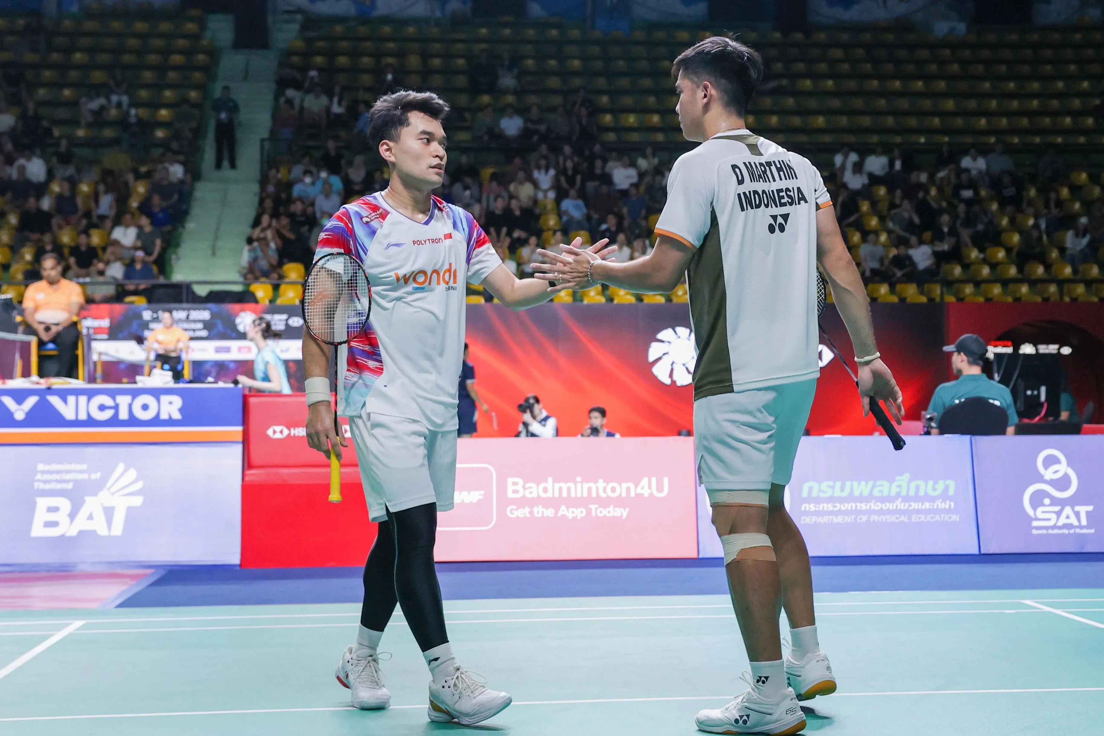 Leo/Daniel Memaksa Keadaan Demi Tampil Maksimal di Indonesia Open 2026