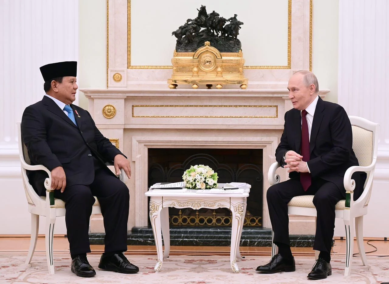 Pertemuan 5 Jam, Prabowo dan Putin Sepakati Kerja Sama ESDM dan Pengembangan Industri