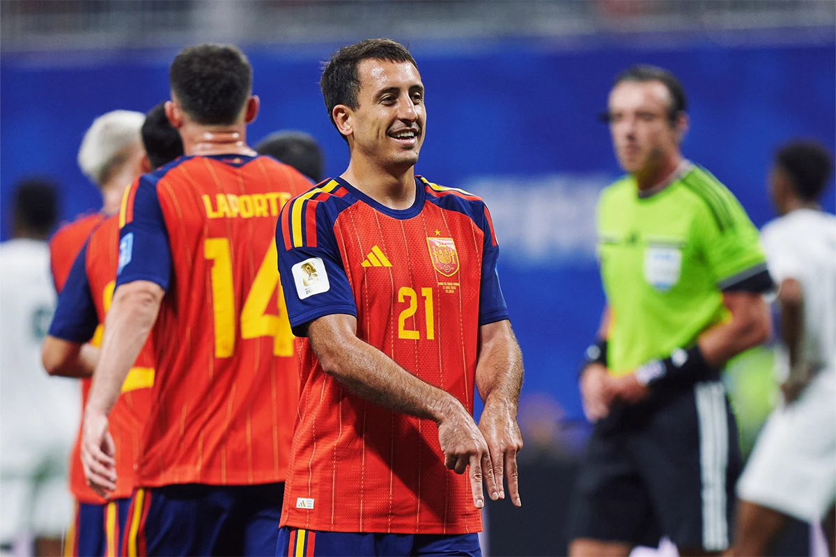 Portugal vs Spanyol, Oyarzabal: Mereka Tim Elite, tetapi Kami tak Gentar