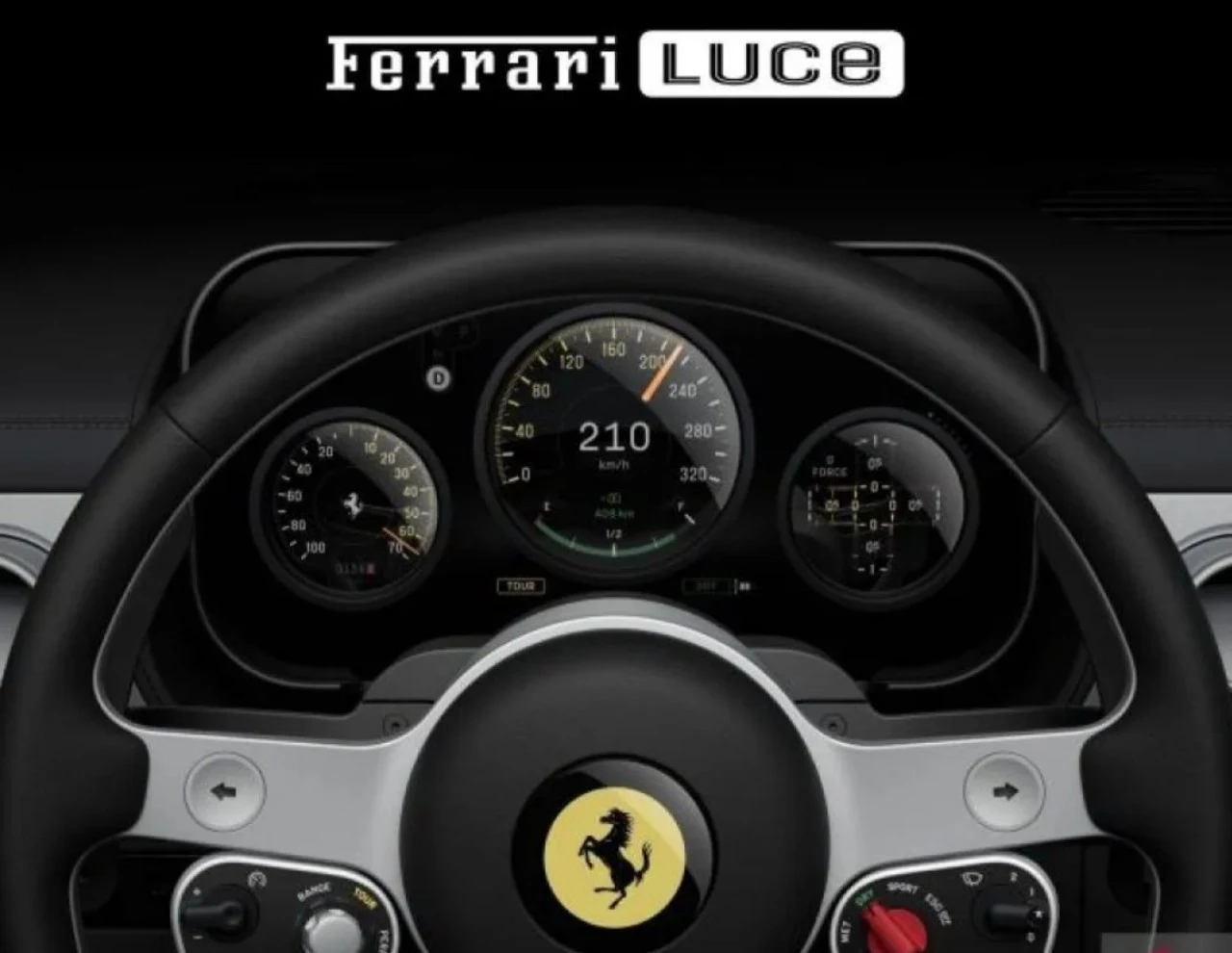 Ferrari Mengungkap Harga Mobil Listrik Pertamanya Luce, Wow!