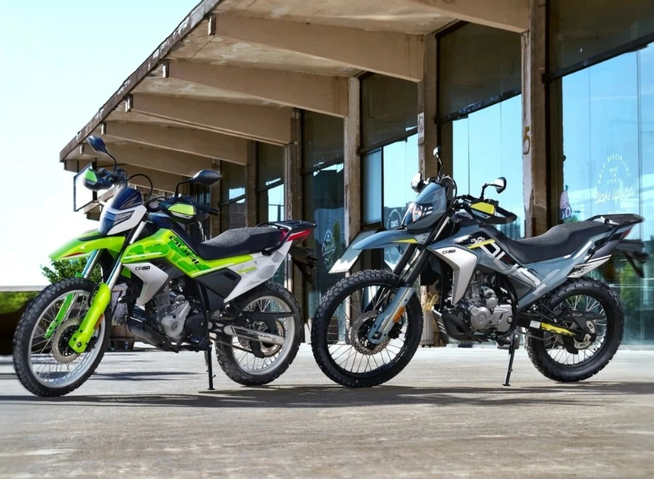 CFMoto 250 Dual ABS: Motor Enduro Rp 48,8 Juta