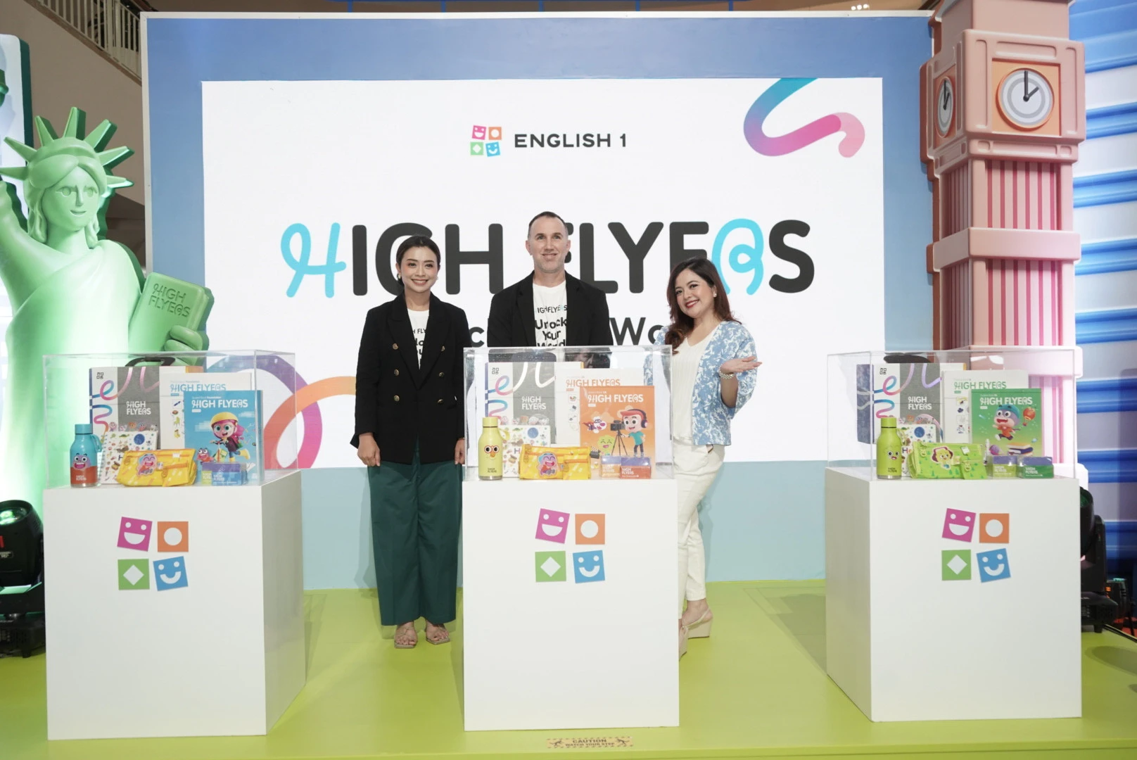 Dimeriahkan Tasya Kamila, English 1 Luncurkan High Flyers 4.0