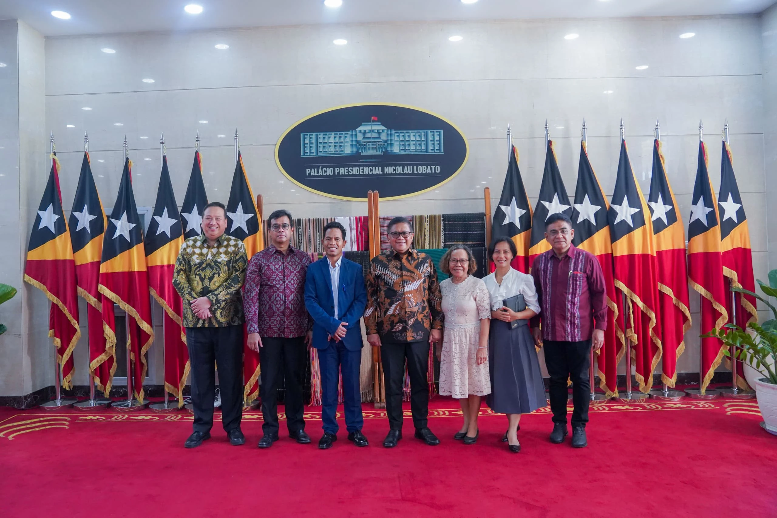 Sekjen PDIP Tiba di Dili, Bahas Rencana Megawati ke Timor Leste Terima Penghargaan