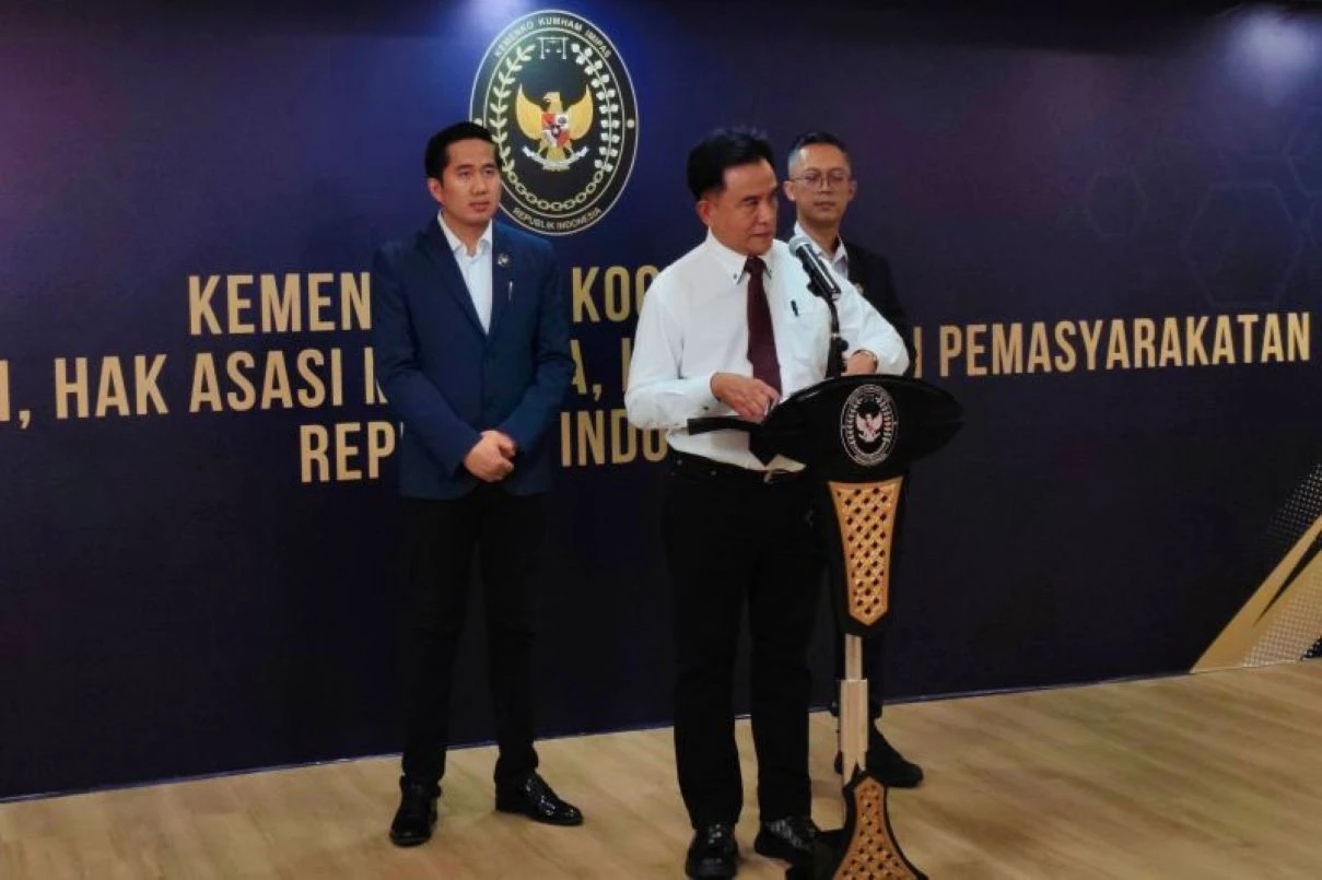 Yusril Sebut Buronan Interpol Abdul Karim Bukan Ulama Palestina