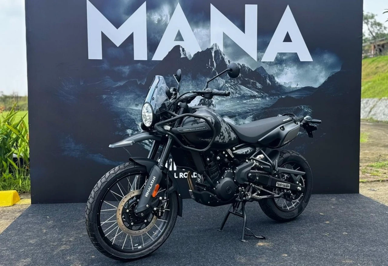Royal Enfield Himalayan Mana Black Hadir di Indonesia, Harga Rp 168 Juta