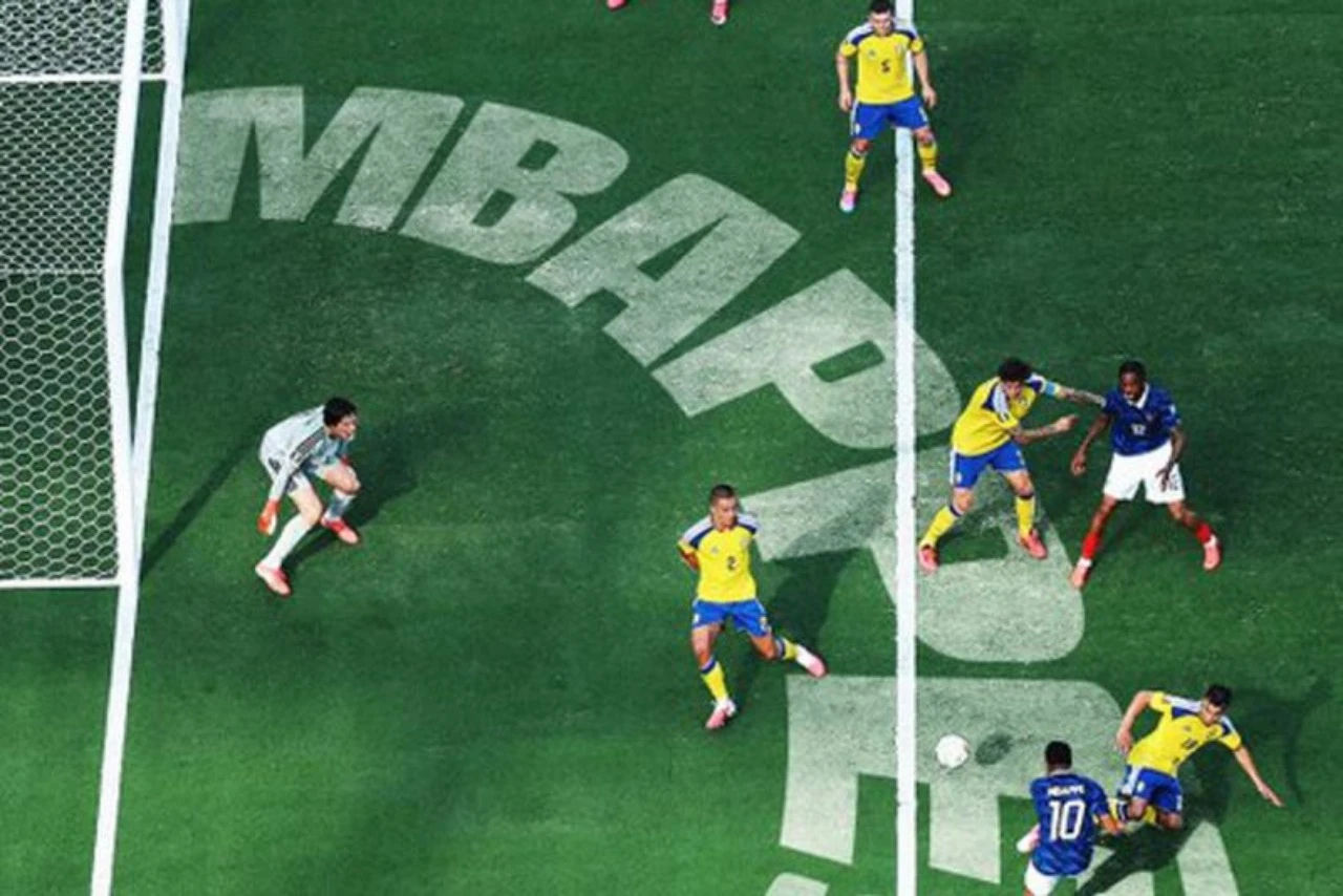 Piala Dunia 2026: Mbappe Cetak Brace, Prancis Singkirkan Swedia