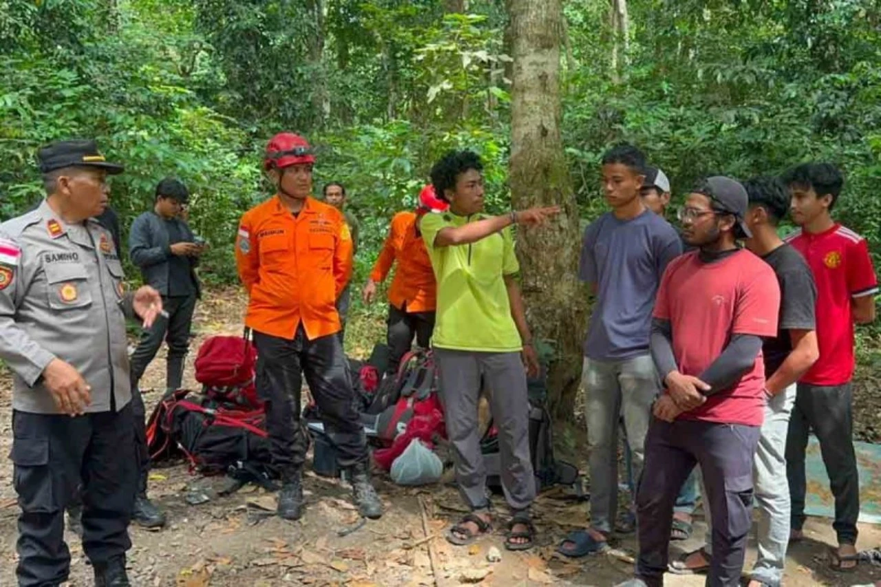 Pendaki Hilang Saat Mendaki Gunung Seulawah, Tim SAR Bergerak
