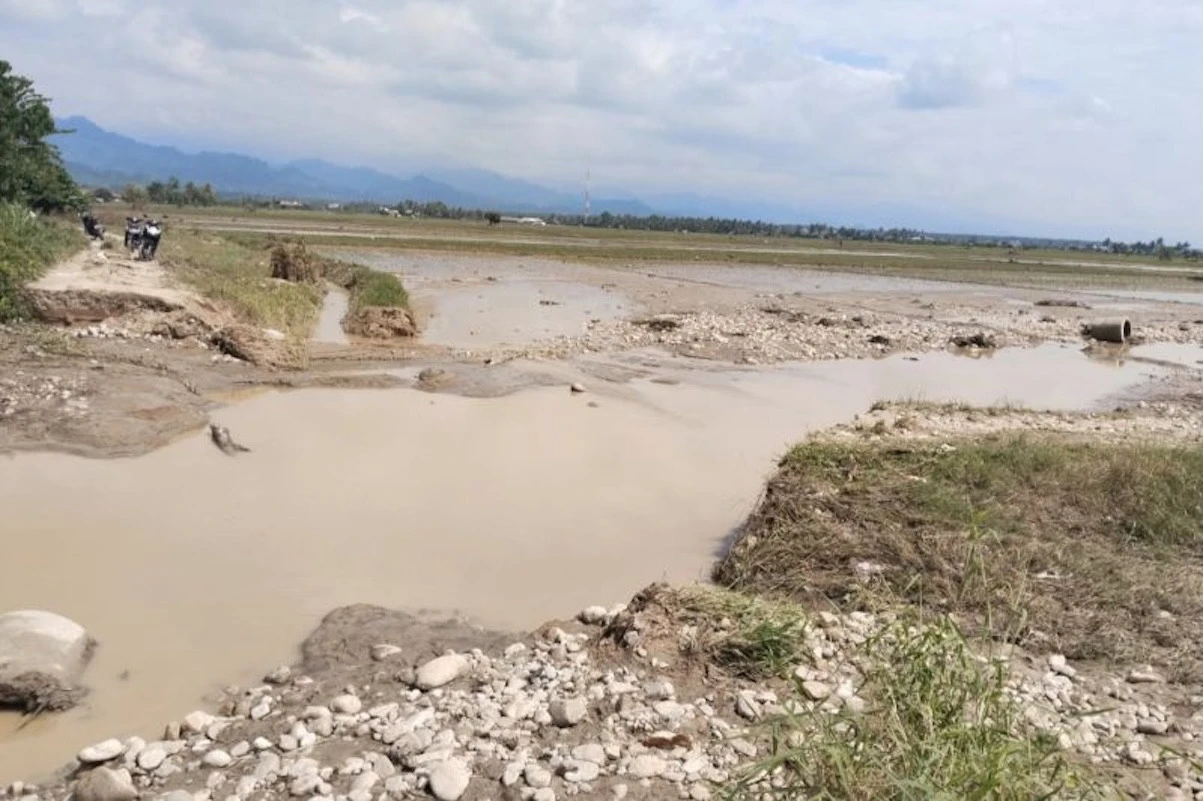 Banjir di Parigi Moutong, 145 KK Terdampak