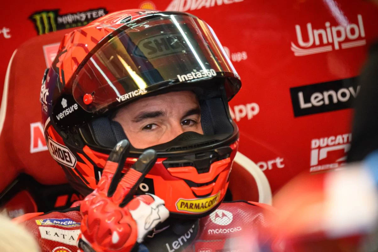 MotoGP Hungaria: Marc Marquez Bantah Jorge Martin, Kenapa?