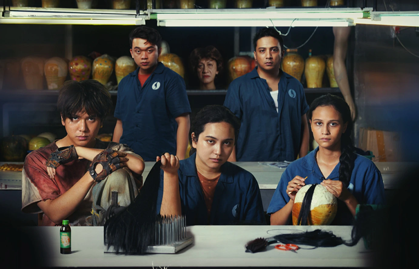 Film Monster Pabrik Rambut Tayang di Bioskop Mulai Hari Ini