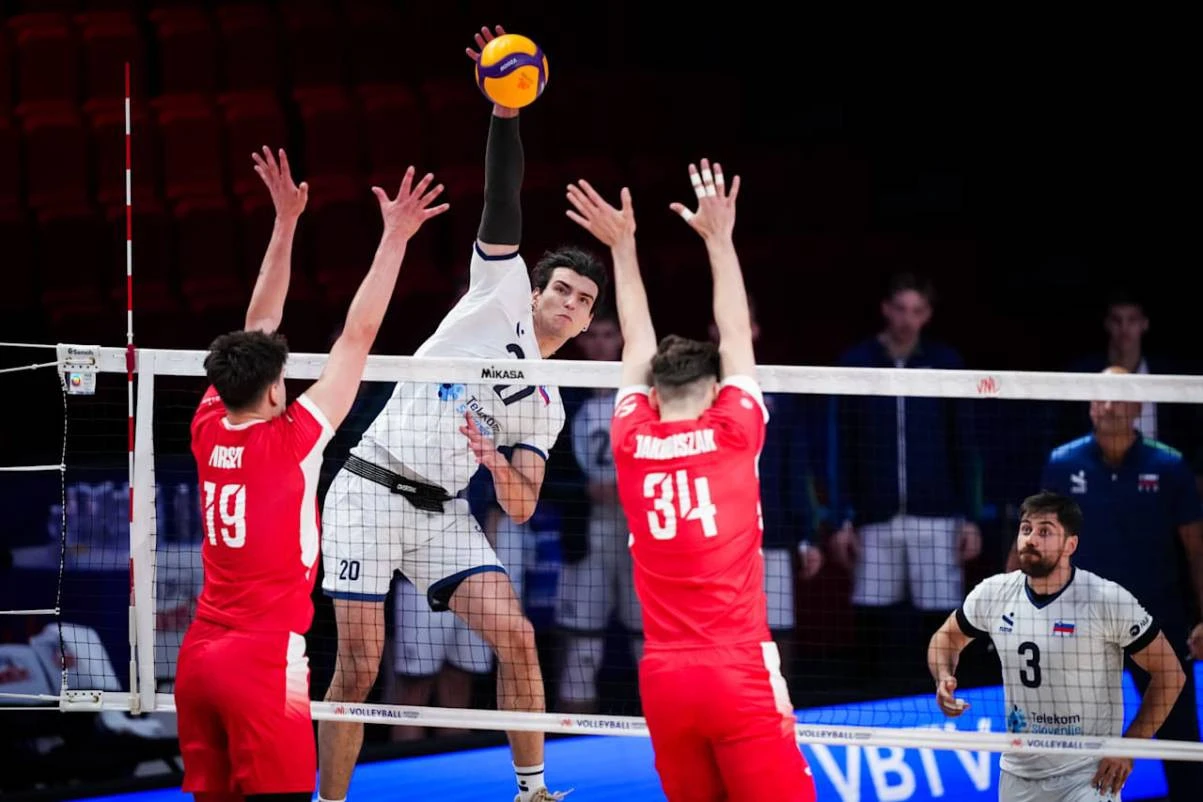 VNL 2026: Ada Cekcok, Petahana Tumbang Dipukul Slovenia