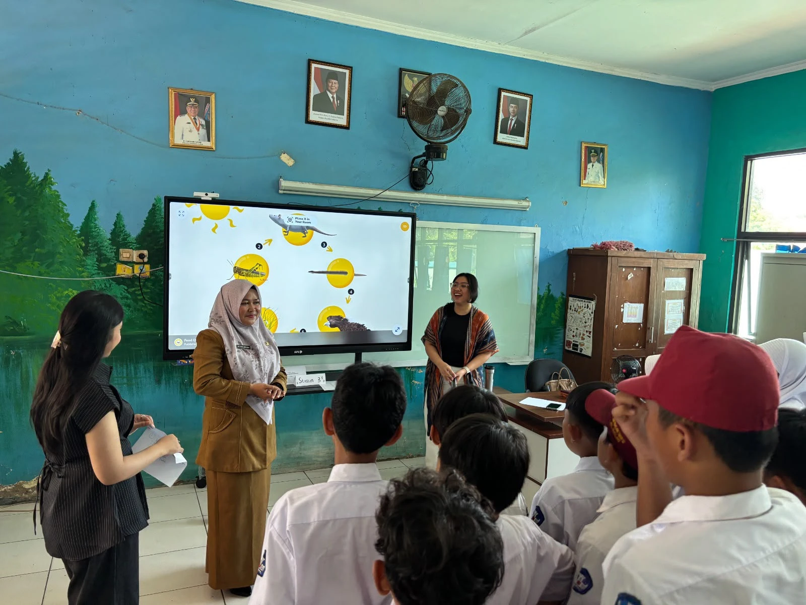 Presiden Prabowo Bangga Rumah Pendidikan Kemendikdasmen Diakui Dunia