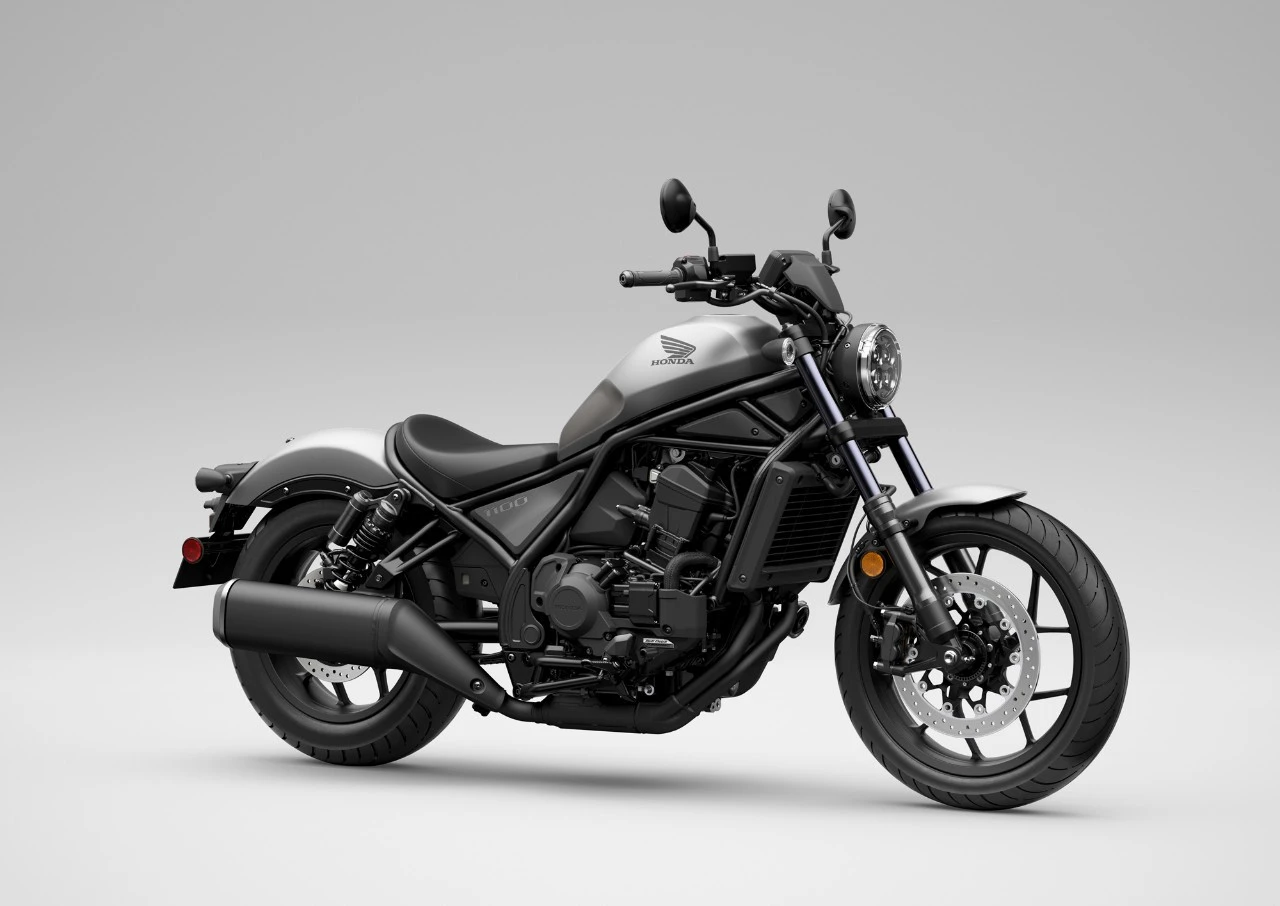 Profil New Honda Rebel 1100, Harga Rp 445 Juta