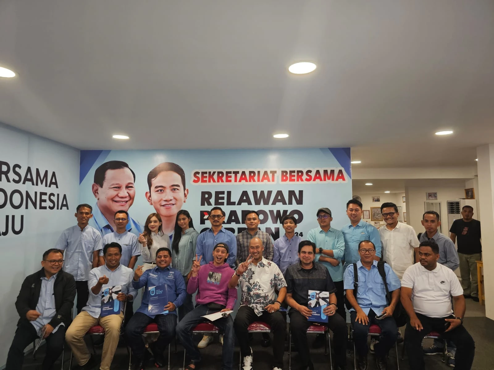Balas Kritik Sudirman Said, Jarnas Prabowo-Gibran: Keberlanjutan Pembangunan Harus Dijaga