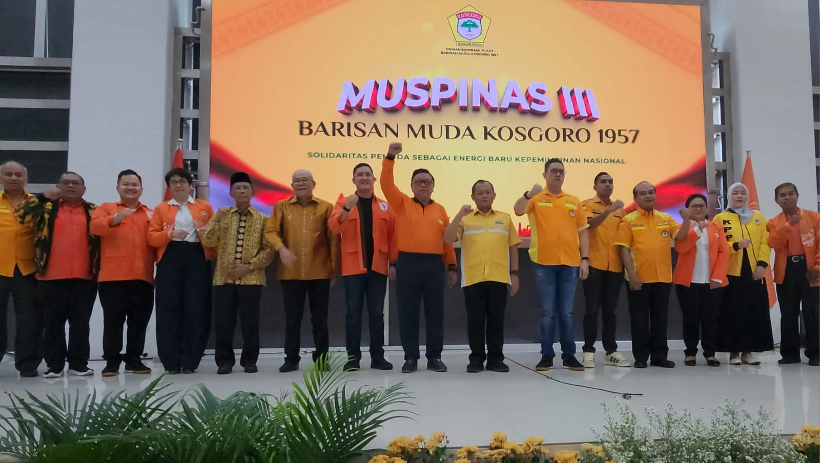 Muspinas III BMK 1957, Sarmuji Minta Jadi Tempat Evaluasi Program yang Sudah Berjalan