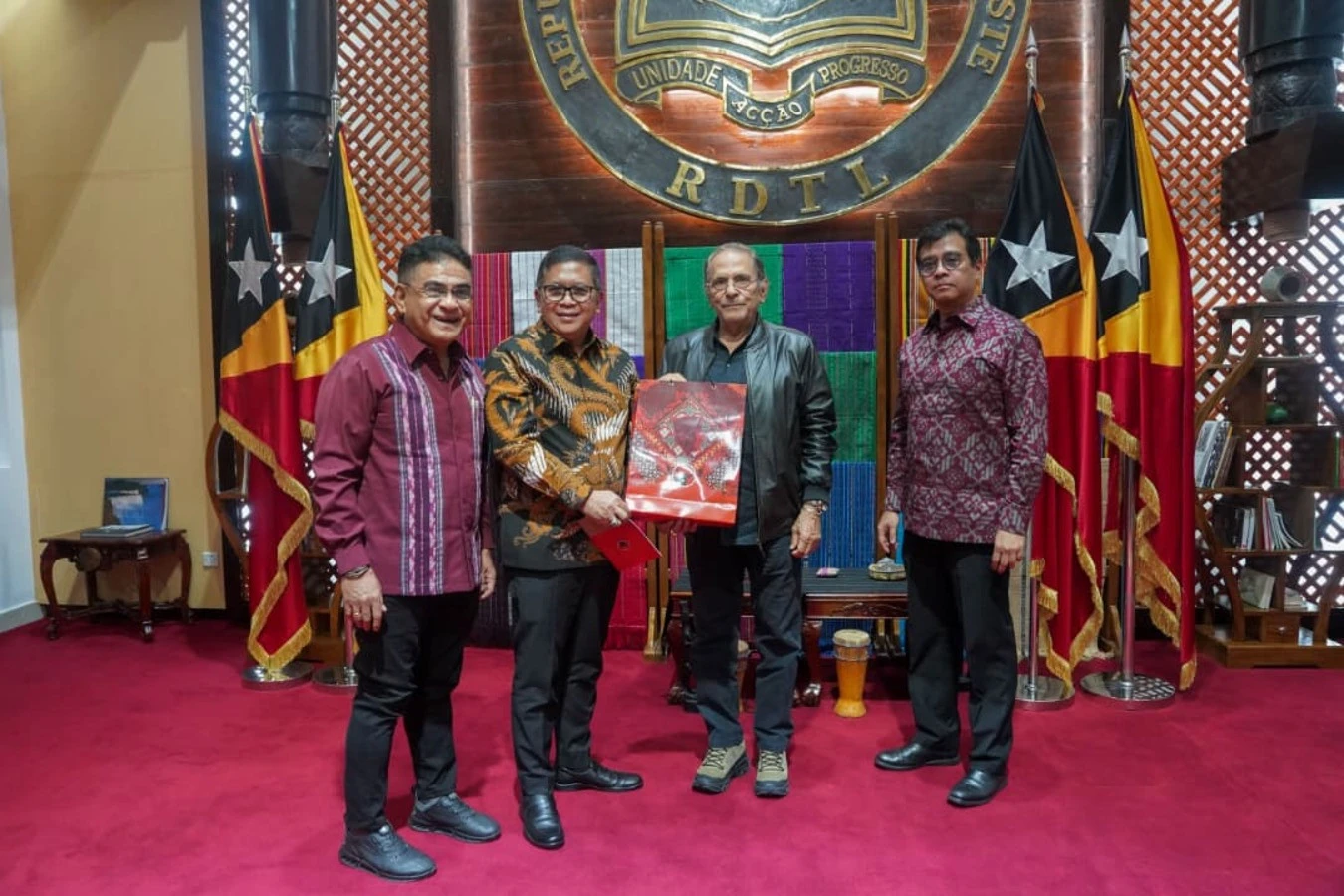 Bertemu Ramos Horta, Sekjen PDIP: Beliau Menantikan Kedatangan Megawati di Dili