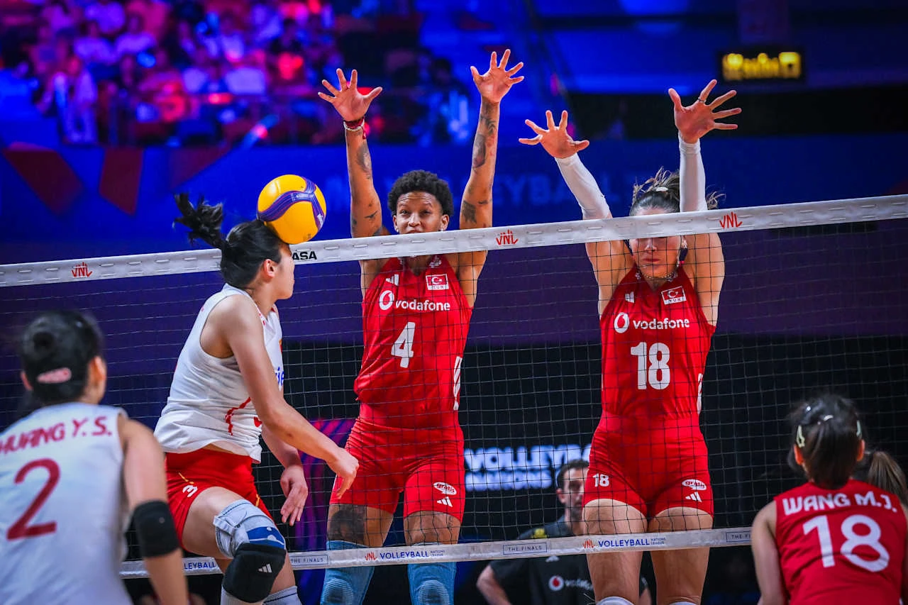Pukul China, Turki Menyusul Brasil ke Final VNL 2026 Wanita