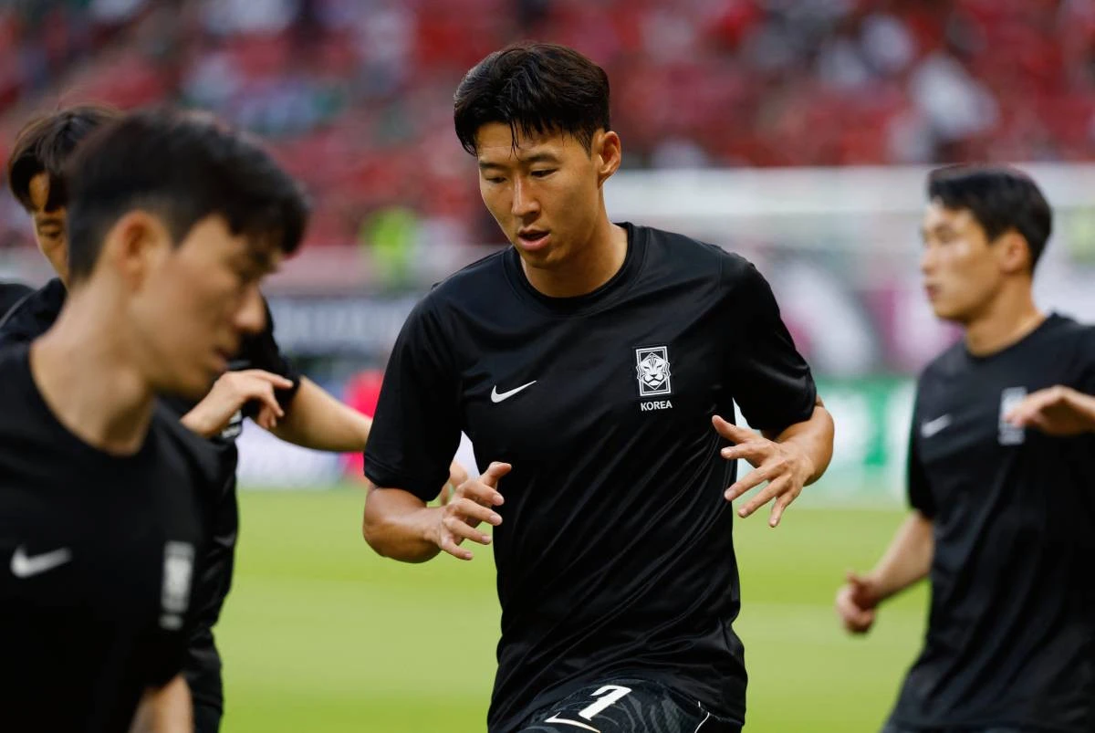 Korea Vs Ceko Mulai Pukul 9, Son Heung Min Starter, Rekor