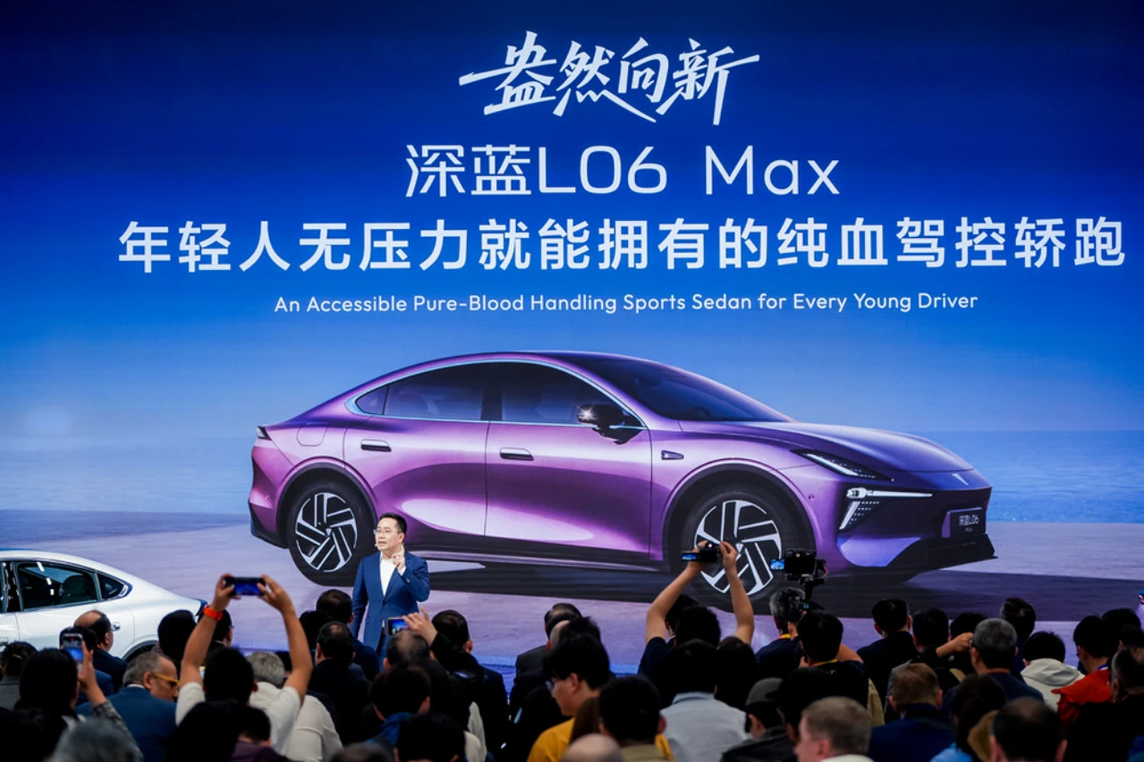 Deepal L06 Max Siap Diajak Menari Cepat