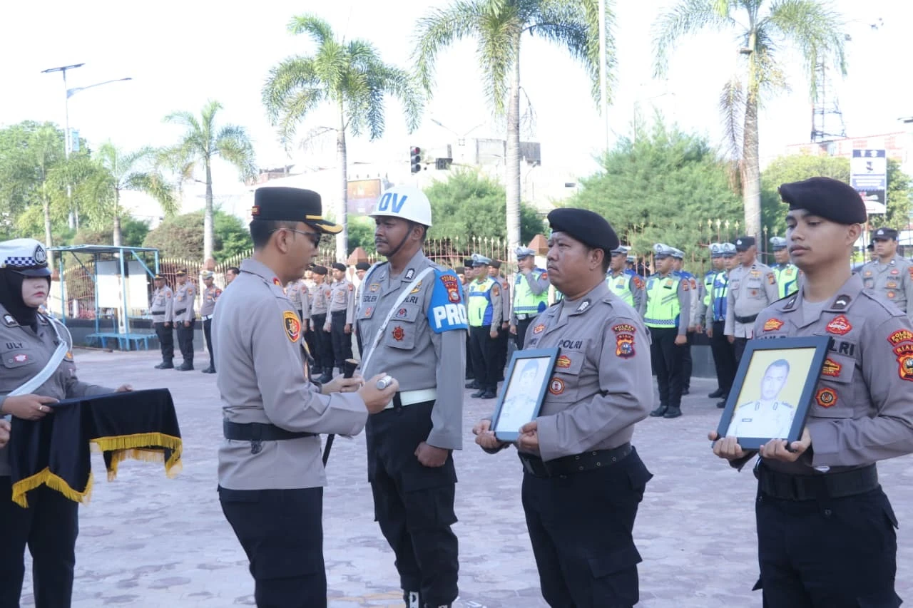 Dua Polisi di Dumai Dipecat Tidak Hormat, Pelanggarannya Serius