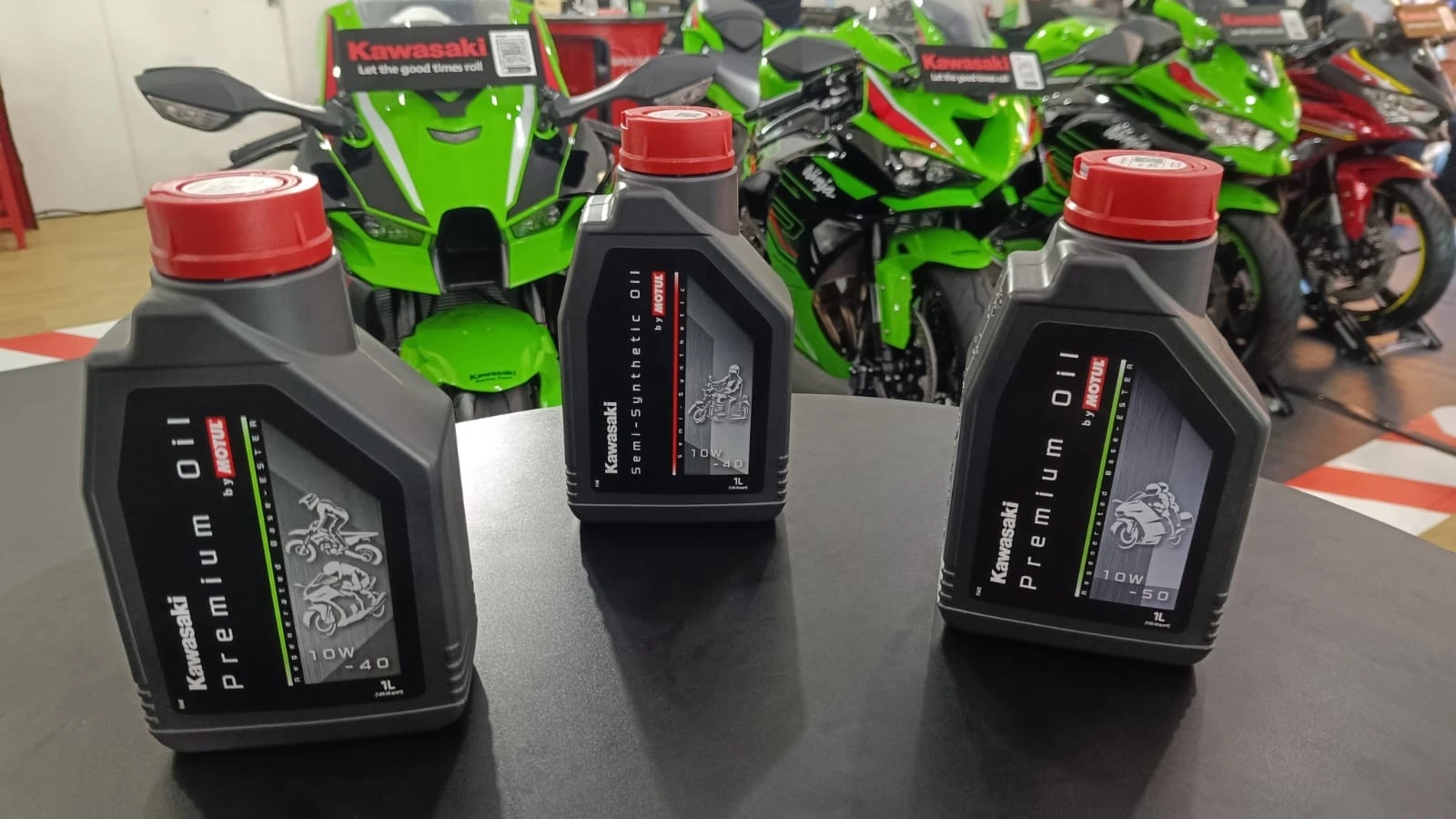 Motul Memperluas Distribusi Oli Premium Kawasaki ke Bengkel Umum, Asyik!