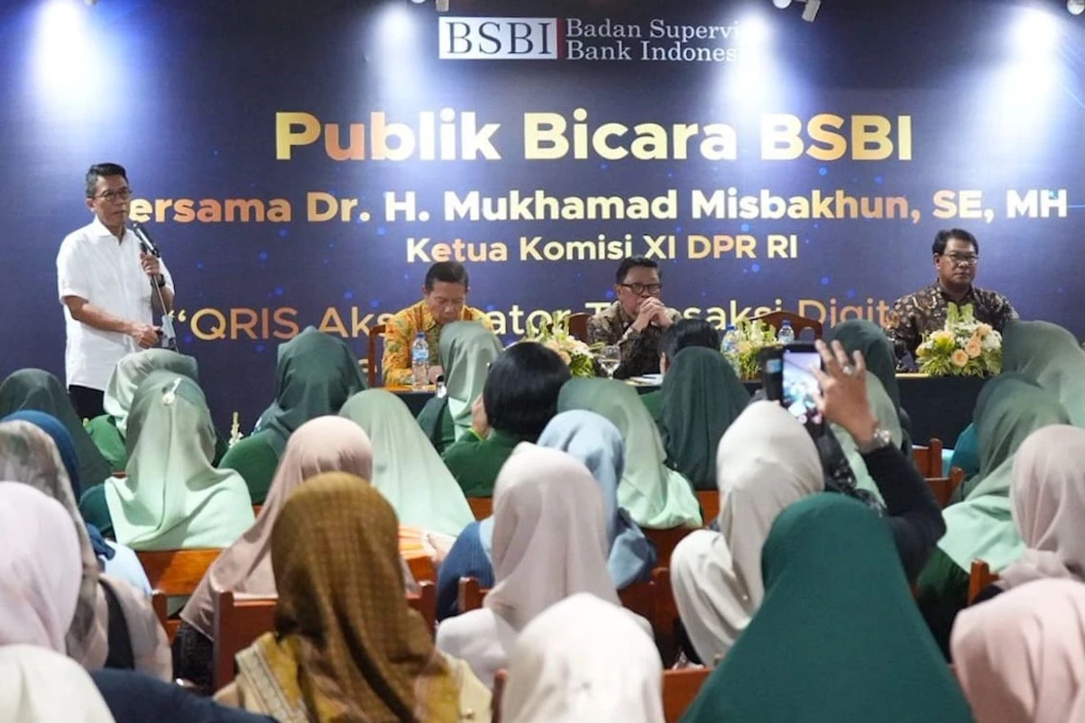 Dorong UMK Naik Kelas & Kian Kompetitif, Misbakhun Sosialisasikan QRIS