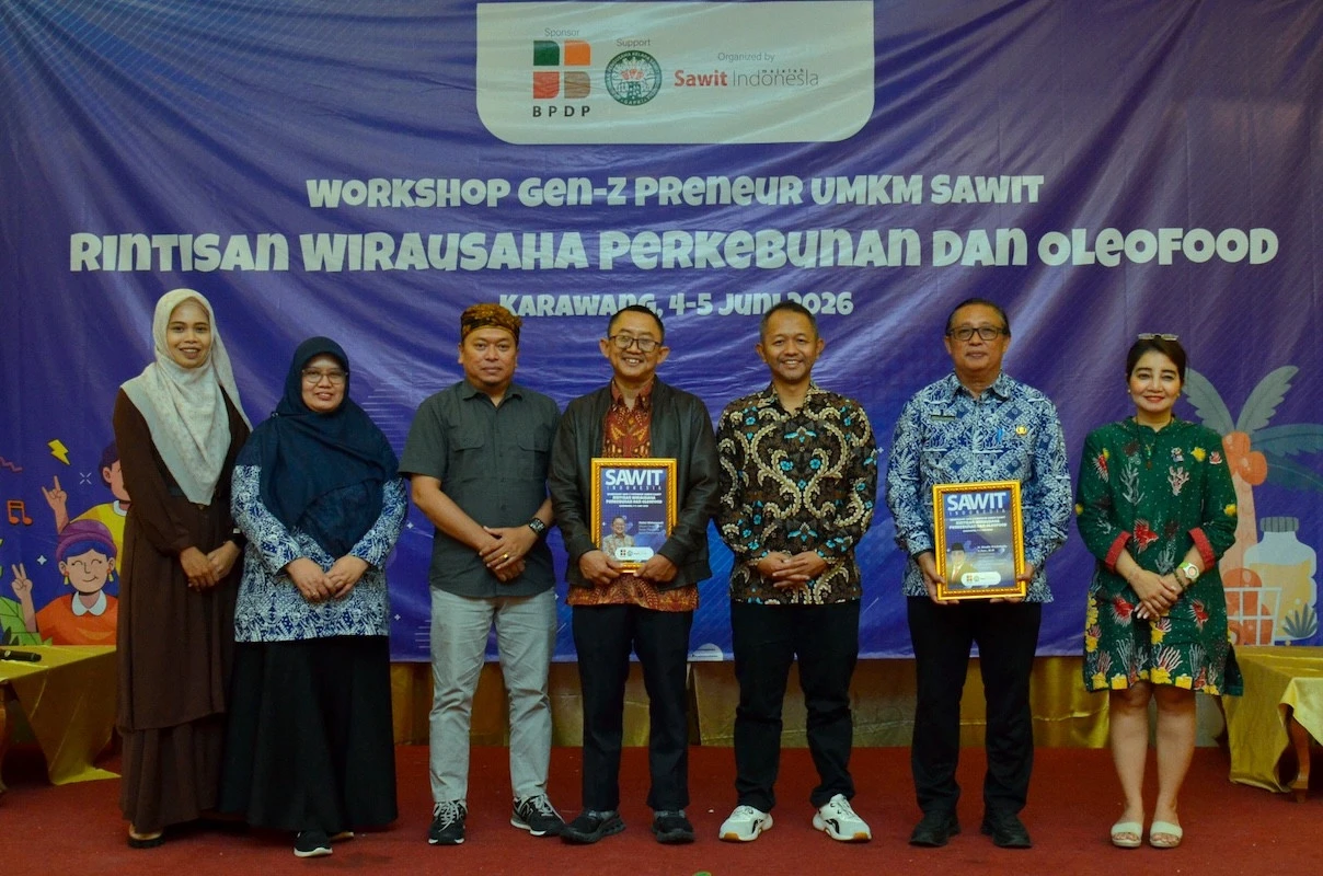 BPDP dan Majalah Sawit Indonesia Promosikan UKM kepada Gen Z Karawang