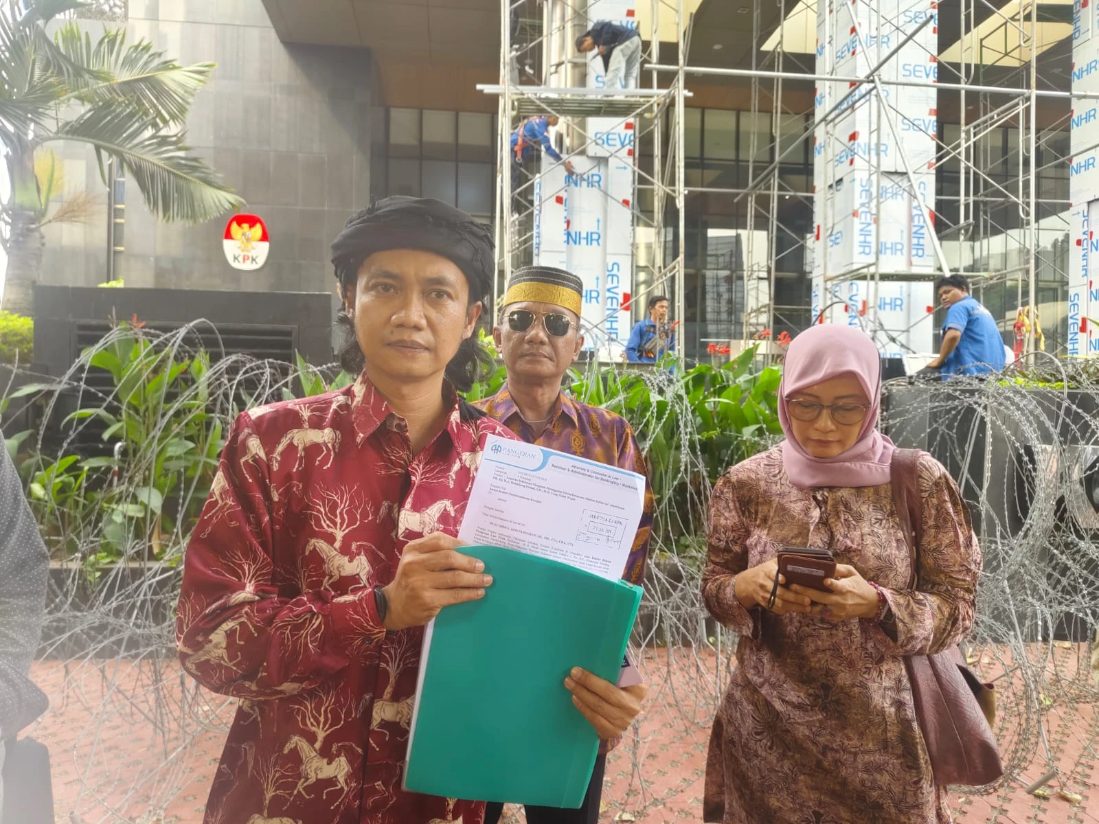 Ahli Waris Laporkan Dugaan Aset Rp100 Miliar Eks Jaksa dan Hakim ke KPK
