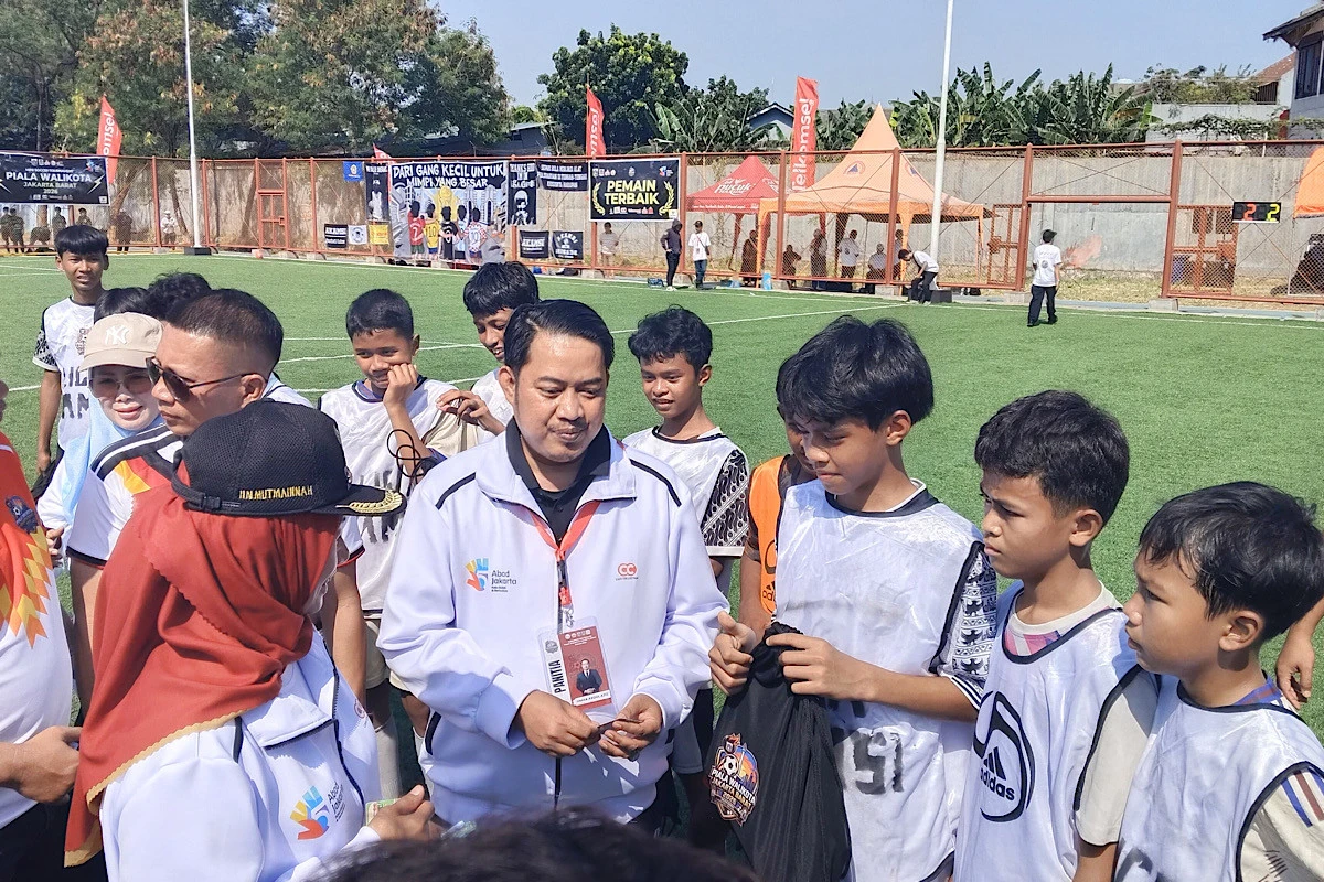 Mini Soccer Wali Kota Cup 2026 Perkuat Sinergi Forkopimko dan Elemen Masyarakat