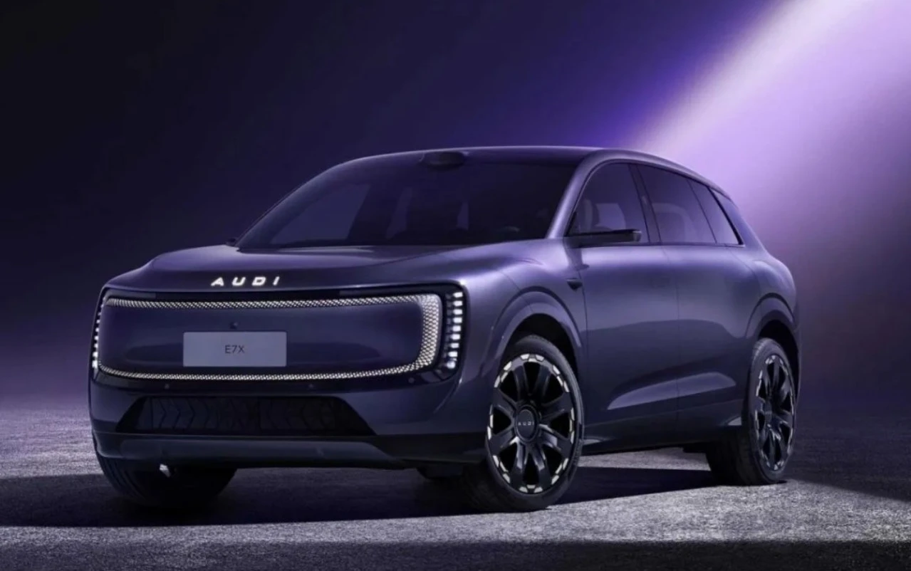 Rahasia Audi E7X Mengungguli Porsche Macan EV dan Xiaomi YU7 Max