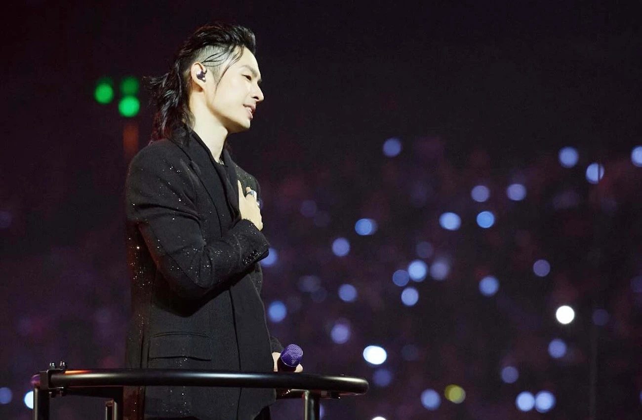 Ungkapan Syukur Vanness Wu di Hari Ketiga Konser F-FOREVER Bikin Fan Terharu