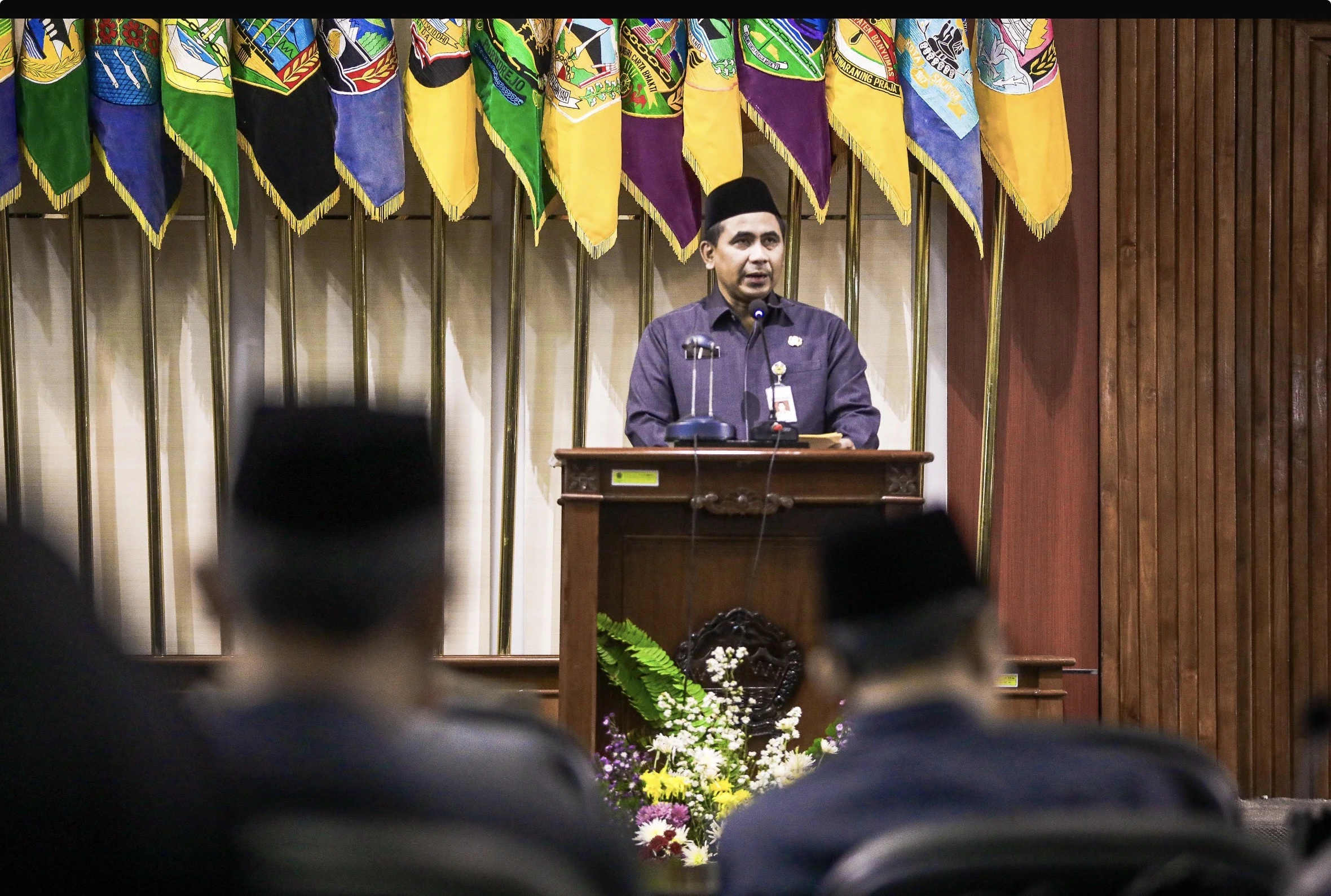 Wagub Taj Yasin Mengawal Aspirasi Mahasiswa Jateng