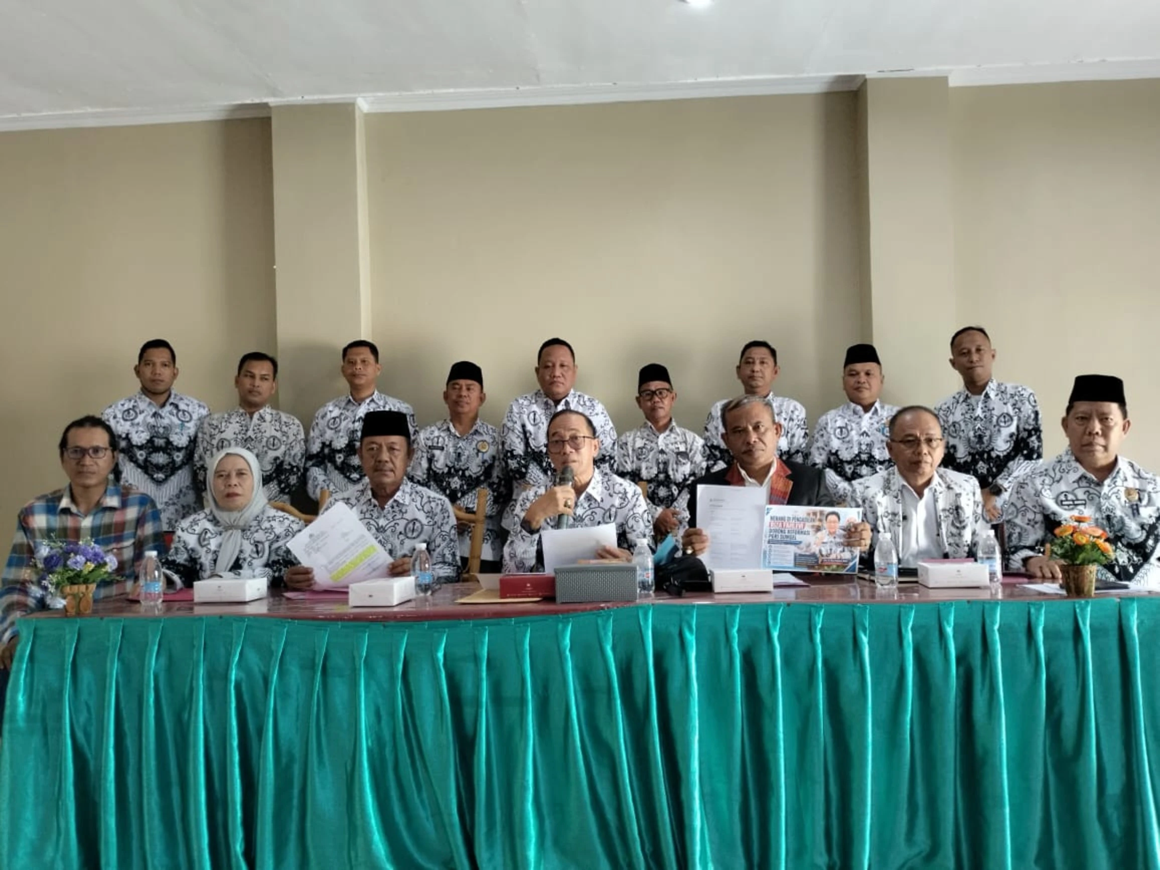 Konflik PGRI Sumsel Memanas, Zulinto Ancam Polisikan Pengurus Baru