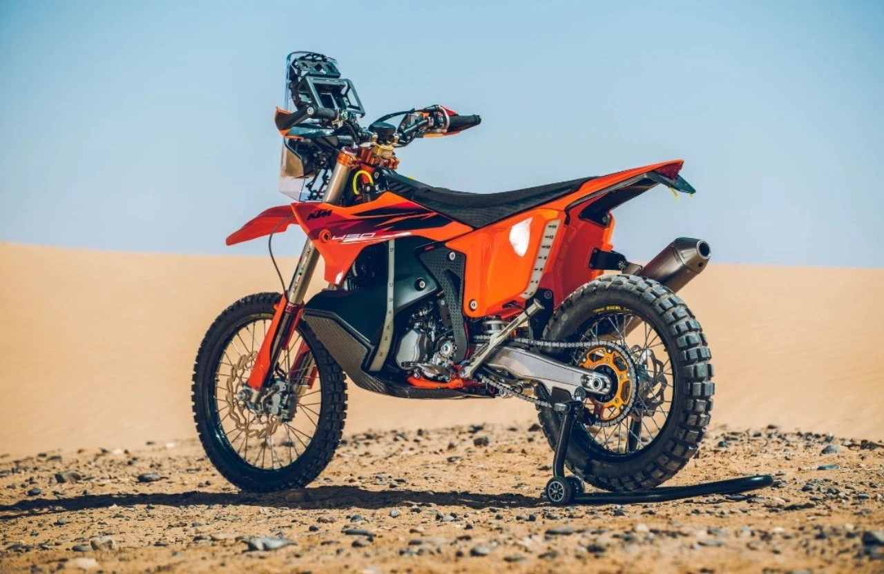 KTM 450 Rally Edisi Khusus, Hanya 8 di Dunia, Harganya Bikin Kaget