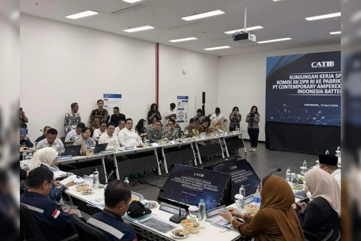 MIND ID Perkuat Industri Nasional Lewat Ekosistem Baterai EV di Karawang