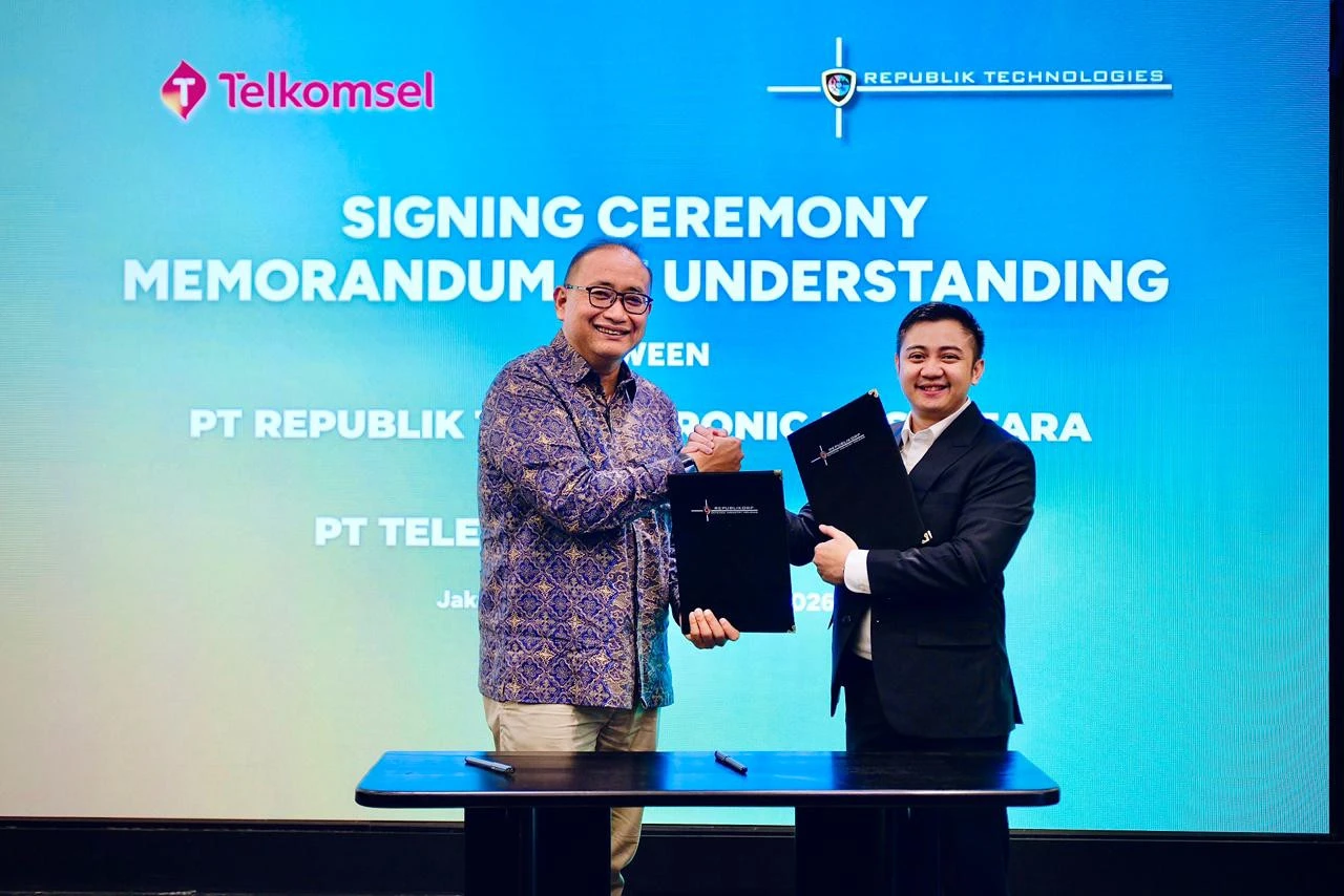 Republikorp dan Telkomsel Kerja Sama Kembangkan Secure Private Network untuk Pertahanan