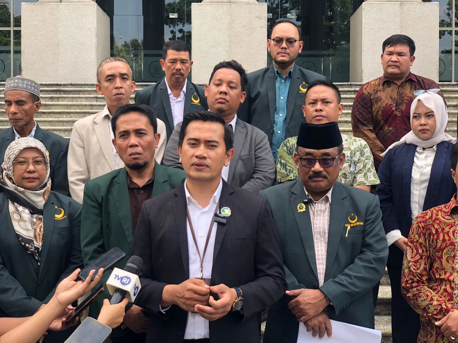 PBB Versi Bali Harap MK Membatasi Hak Menkum Soal Pengesahan Pengurus Partai