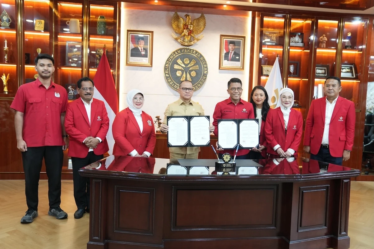 Dukung Program Prabowo Soal PMI, SOKSI-Kementerian P2MI Jalin Kolaborasi