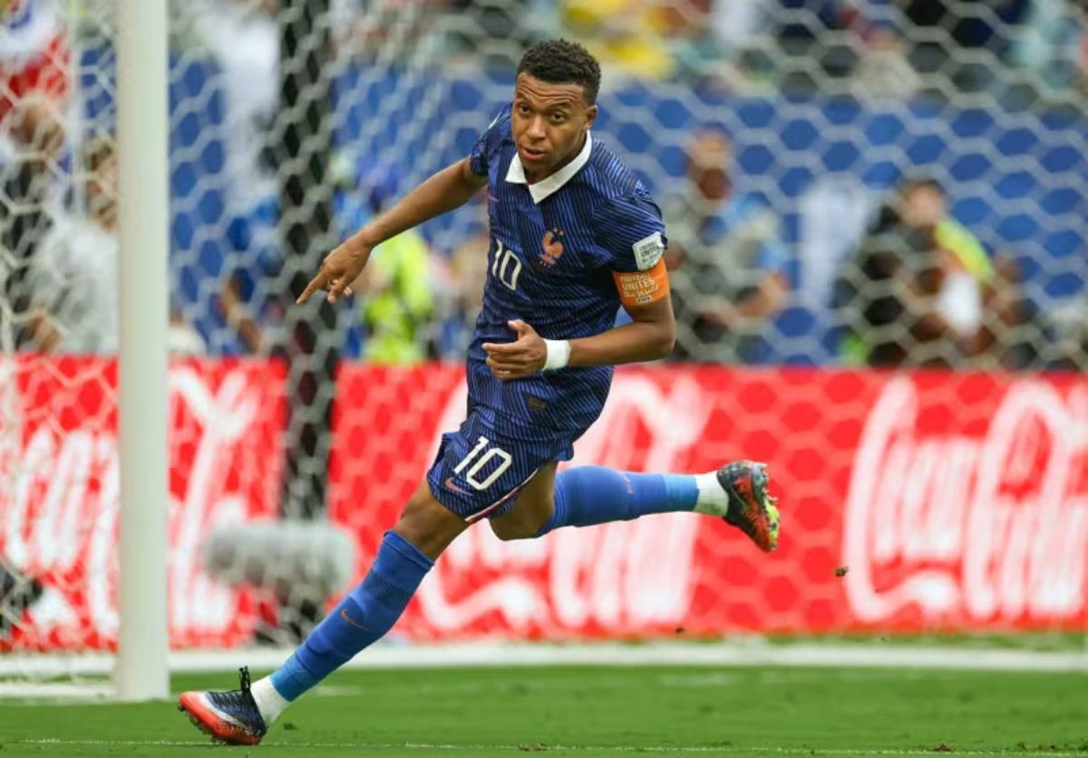 Prancis Vs Inggris 4-6: Ini Kata Mbappe Setelah Menyalip Rekor Messi